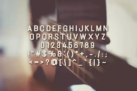 Solfmelody font