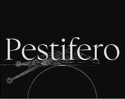 Pestifero font