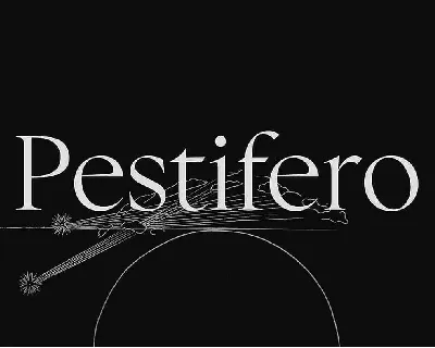 Pestifero font