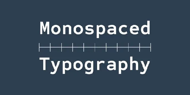 Sometype Mono font