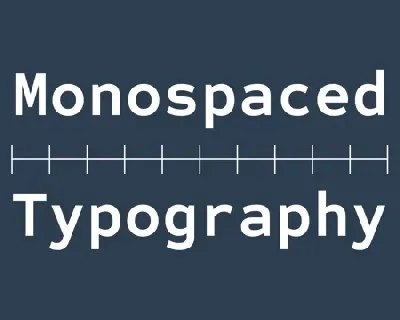 Sometype Mono font