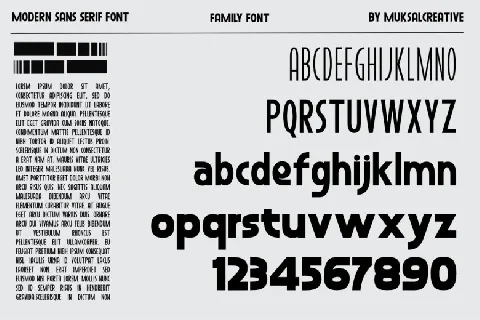 Graham Black font