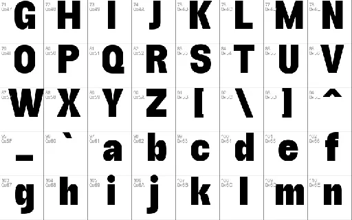 Neue Qophins font