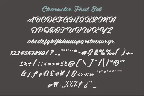 Sambelethok font