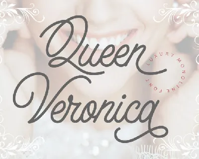 Queen Veronica font