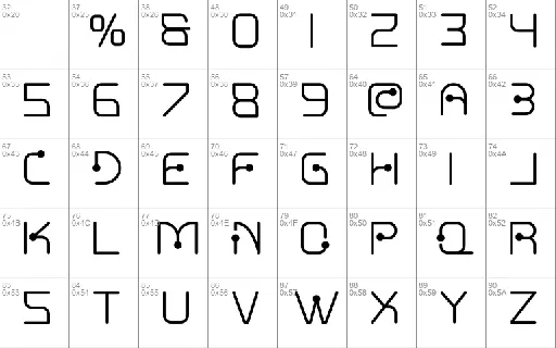 nuixyber font