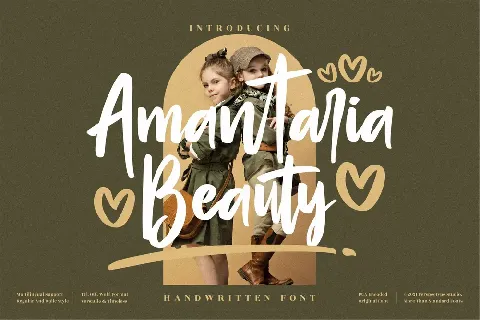 Amantaria Beauty font