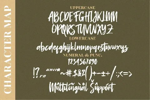 Amantaria Beauty font