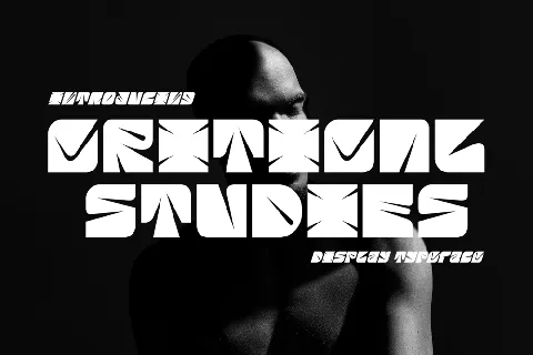 CRITICAL STUDIES DEMO font