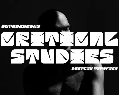 CRITICAL STUDIES DEMO font