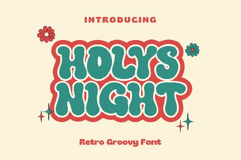 Holys Night font