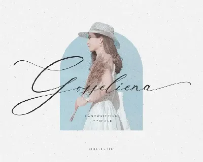 Gosseliena font