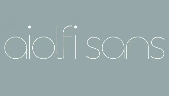 Aiolfi font