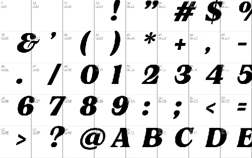 Charman Serif font