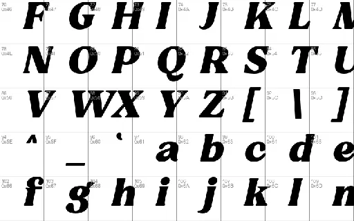 Charman Serif font