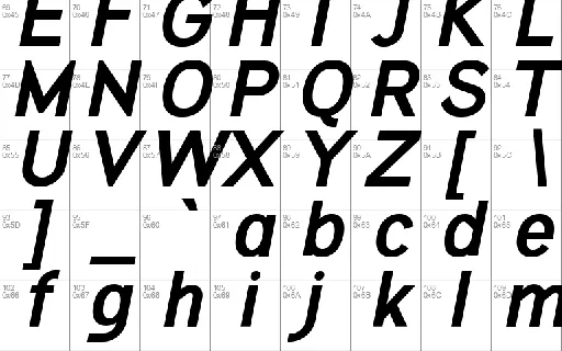 Antheroma Family font