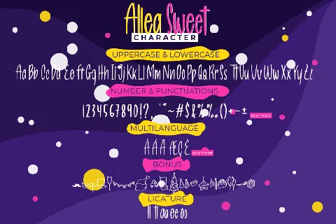 Allea Sweet Demo font