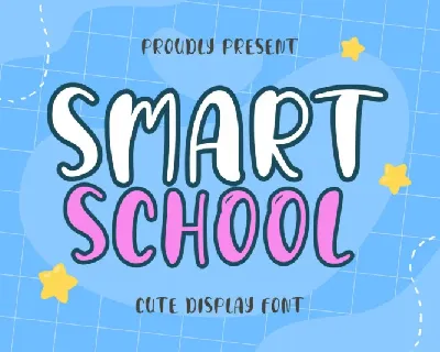 Smart School font