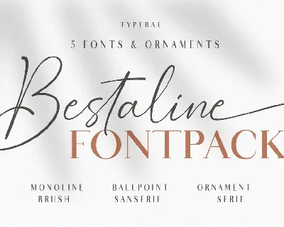 Bestaline font