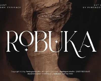 Robuka font