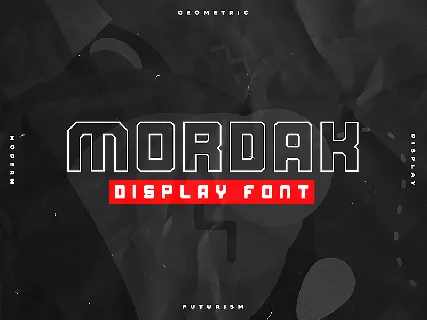 Mordak Typeface font