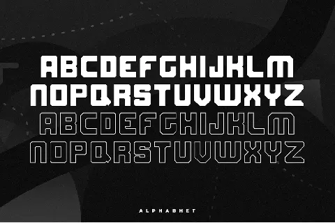 Mordak Typeface font