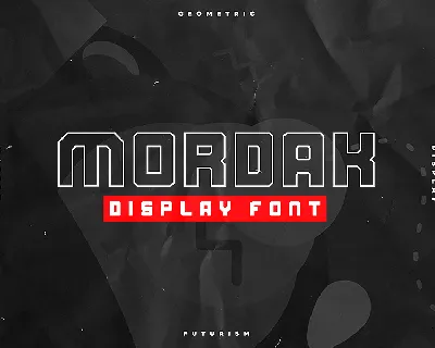 Mordak Typeface font