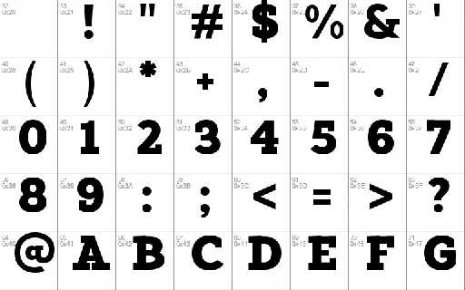 Nielmaden font