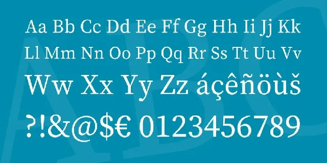 Source Serif Pro Family font