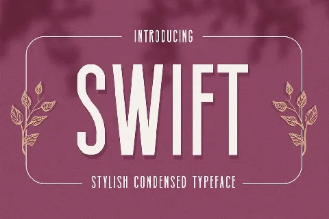 Swift font