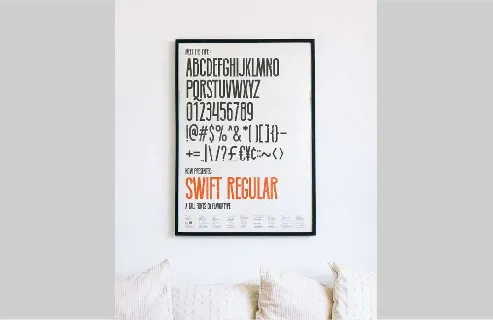 Swift font