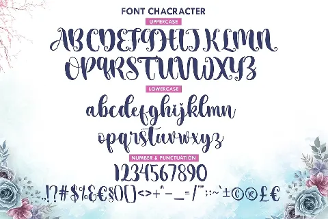 Aesthetic Midnight font