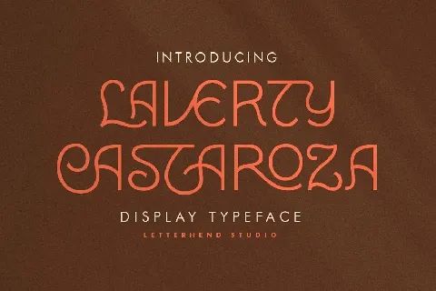 Laverty Castaroza font