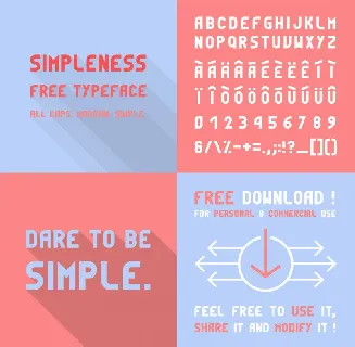 Simpleness font