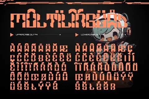 Airobotech font