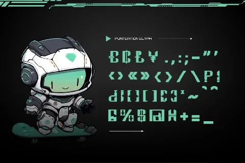 Airobotech font