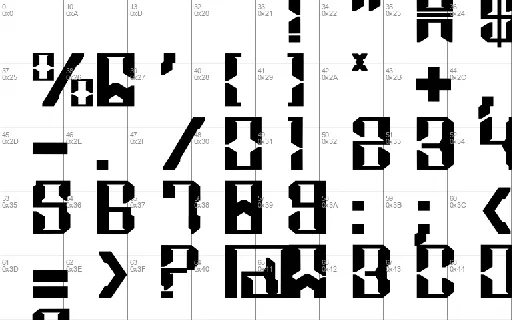 Airobotech font