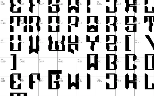 Airobotech font