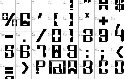 Airobotech font