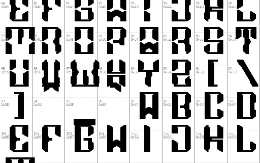 Airobotech font