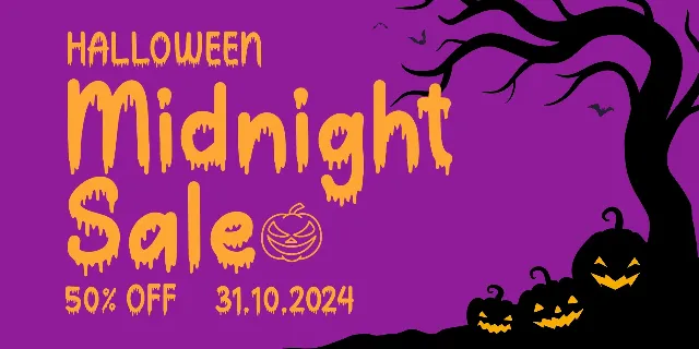 Nightmare Forest font