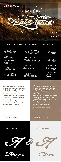 Real Stones Script Free font