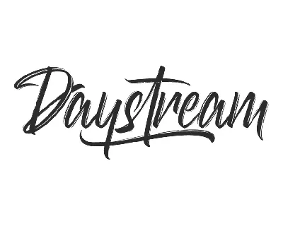 Daystream Demo font