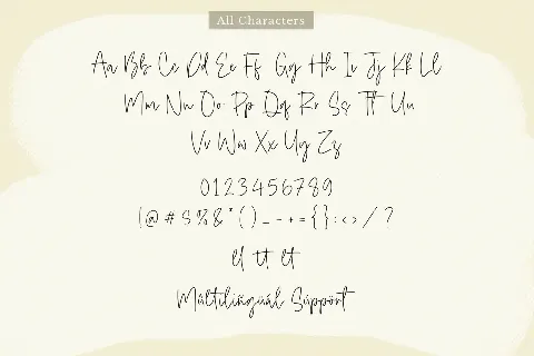 Darling Butter font