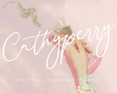 Cathyperry font