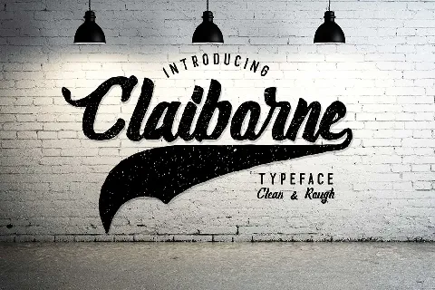 Claiborne Typeface font