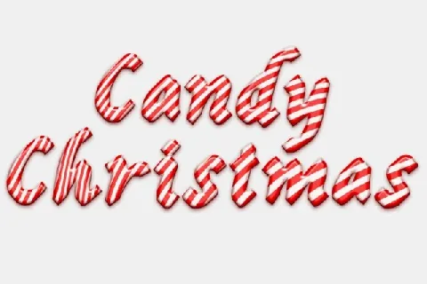 Friendly Christmas font