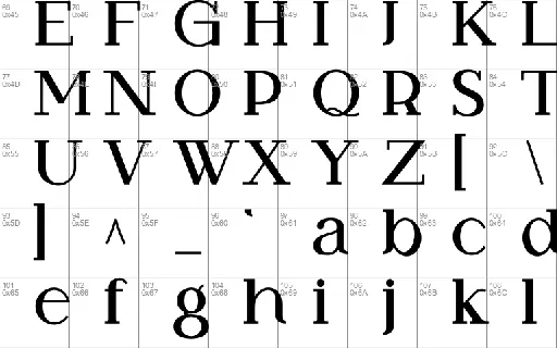 Pythagoras Contemporary font