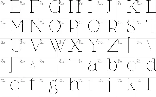 Pythagoras Contemporary font