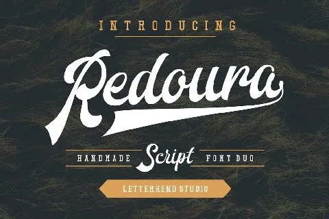 Redoura Free font